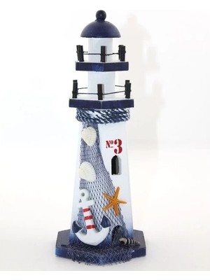 Ronanna Ahşap Marin Deniz Feneri Model 9
