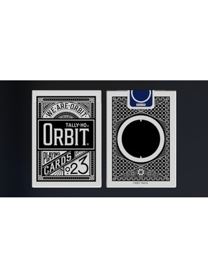 Orbit Tally Ho Circle Back (Siyah) Oyun Kartı