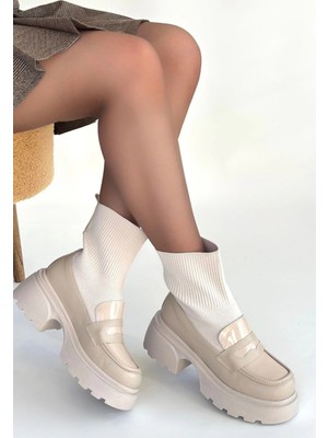 Alfanora Wanye Bej Cilt Cilt Streçli Bot