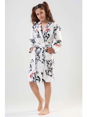 Vienetta Kız Çocukpolar Kapsonlu Sabahlık, 203048