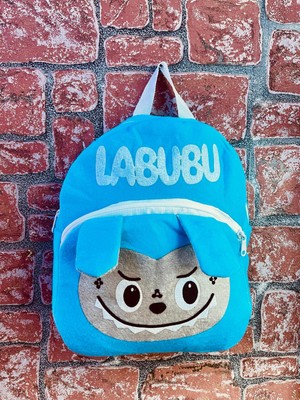 Doğan Hediyelik Peluş Çocuk Sırt Çantası - Labubu Hello Kitty Kuromi Stitch Mickey Mouse Bugs Bunny Çanta