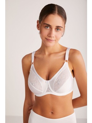 Kom Martina Kadın Toparlayıcı Dantelli Sütyen