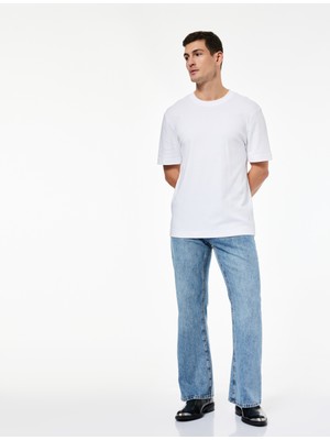 Koton Pamuklu Cepli Ispanyol Paça Jean Pantolon