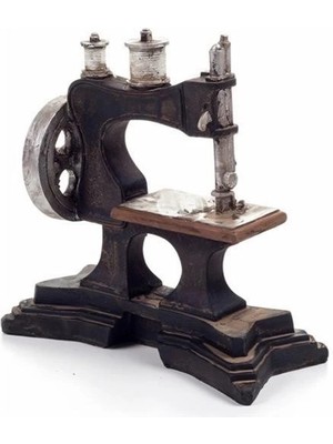 Mey İthalat Nostaljik Dekoratif Dikiş Makinesi Biblo Süs Eşyası