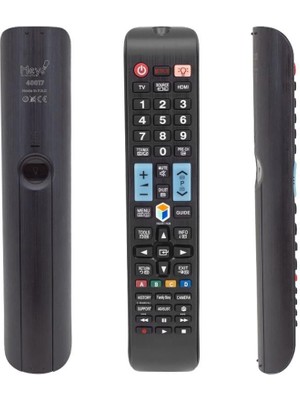 Samsung RM-D1078+L Netflix Source Tuşlu LCD LED Tv Kumanda