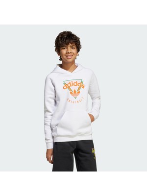 Adidas Originals JC5863 Fleece Hoodie Kids