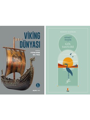 Kapı Yayınları Viking Dünyası + Göl Saatleri