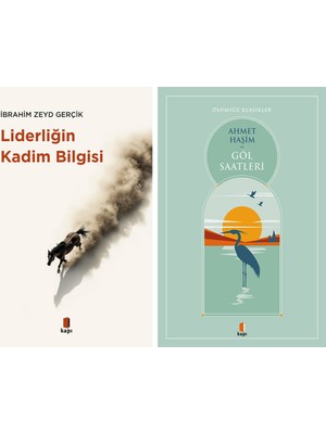 Kapı Yayınları Liderliğin Kadim Bilgisi + Göl Saatleri