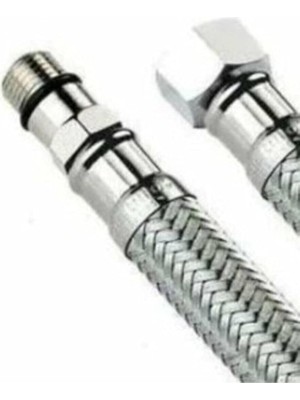 Misda Store Batarya Flex Hortum 3/8-M10 40 cm (2 ADET)-AM1405006