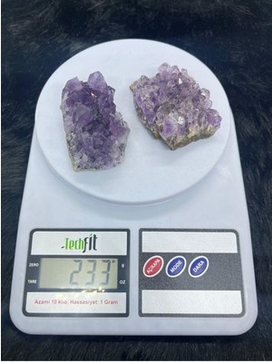 Gemsartdeco Brezilya Ametist 110-120 G