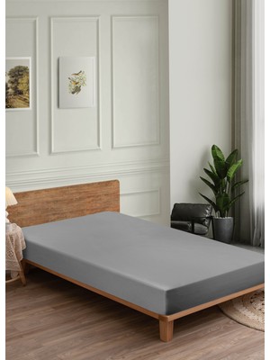 Vivesta Home %100 Pamuk Penye Lastikli Çarşaf | Tek ve Çift Kişilik | Yumuşak, Nefes Alan, Kaymaz Kumaş – Renk Seçenekli