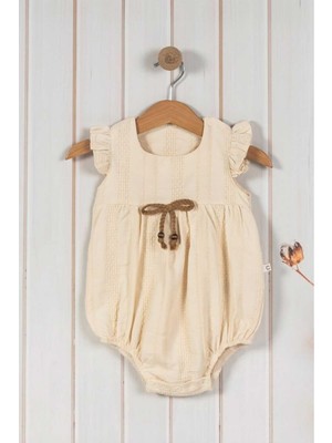 Dinamik çocuk %100 Pamuk Kız Bebek/yenidoğan Fiyonklu Alttan Çıtçıtlı Badi/body