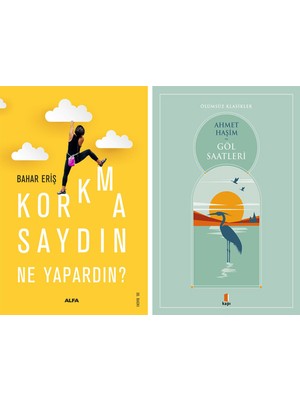 Kapı Yayınları Korkmasaydın Ne Yapardın? + Göl Saatleri
