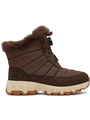 Derimod Dry Kadın Kahverengi Bağcıklı Kalın Tabanlı Waterproof Outdoor Bot 25WFD490114