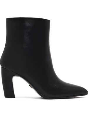 Derimod Kadın Siyah Kalın Topuklu Deri Bot 25WFD491118