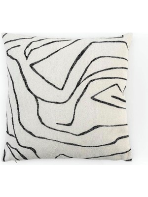 Matmel Soft Wella Kırlent - Ekru - 50X50 cm