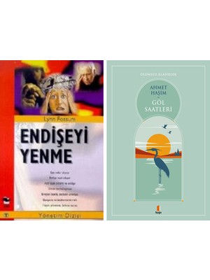 Kapı Yayınları Endişeyi Yenme + Göl Saatleri