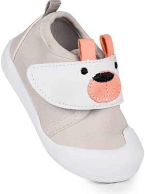 Kiko Kids Winni Cırtlı Kız Bebek Ilk Adım Ortopedik Günlük Ayakkabı