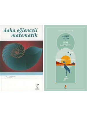 Kapı Yayınları Daha Eğlenceli Matematik + Göl Saatleri