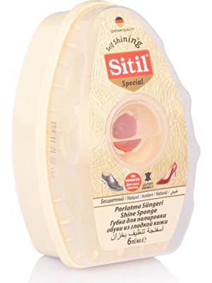 3 Adet  Sitil Depolu Sünger Natürel