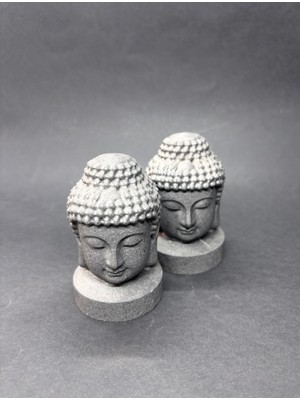 Gemsartdeco Şungit Doğaltaş Buddha Heykeli Özel Koleksiyon
