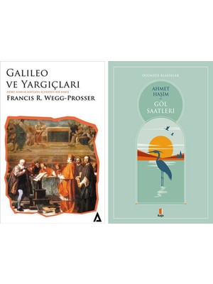 Kapı Yayınları Galileo ve Yargıçları + Göl Saatleri