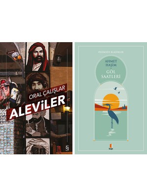 Kapı Yayınları Aleviler + Göl Saatleri