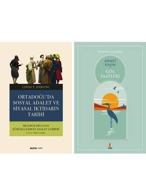 Kapı Yayınları Ortadoğu’da Sosyal Adalet ve Siyasal Iktidarın Tarihi + Göl Saatleri