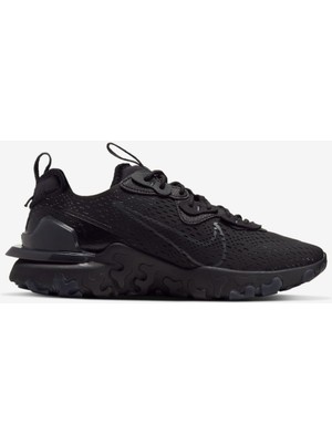 Nike React Vision Erkek Siyah Spor Ayakkabı CD4373-004