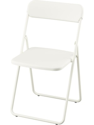Hobiurun Katlanır sandalye, beyaz