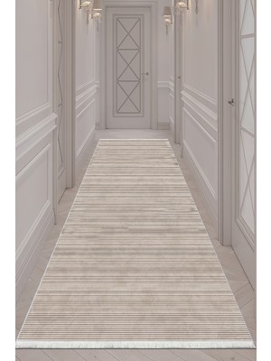 Bazaar Forum Pamuk Taban Dijital Baskı Kaymaz Tüy Dökmeyen Makinada Yıkanabilir Salon Halısı Mutfak Halısı