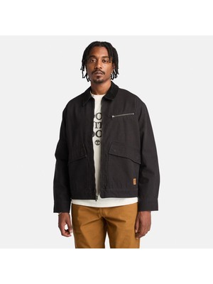 Timberland Straford Washed Regular Fit Erkek Siyah Ceket.-