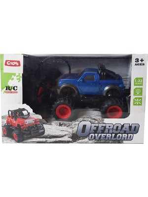 Ctoy Oyuncak Uzaktan Kumandalı Pikap CTOY-H338-19