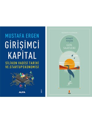 Kapı Yayınları Girişimci Kapital + Göl Saatleri