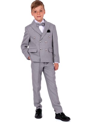 Mnk Baby & Kids Kruvaze Italyan Kesim Montero Erkek Çocuk Takım Elbise MNK5689