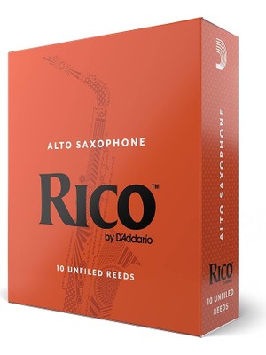 D'addario Saksafon Yaprakları | Yüksek Hassas Üretilmiştir | Eski Saksafon Yaprakları 3 Kalınlık | 10'lu Paket | Sıcak Tam Ton | Hoş Oyun Hissi