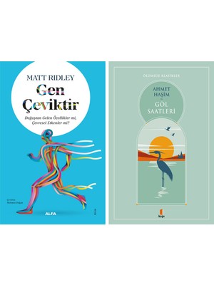 Kapı Yayınları Gen Çeviktir + Göl Saatleri