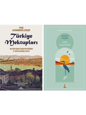 Kapı Yayınları Türkiye Mektupları + Göl Saatleri