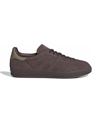 Adidas Gazelle Indoor Unisex Günlük Ayakkabı JQ8402 Kahverengi