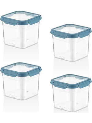 Smartware Smatware 4'lü Set Loxo Sızdırmaz Saklama Kabı 1500 ml