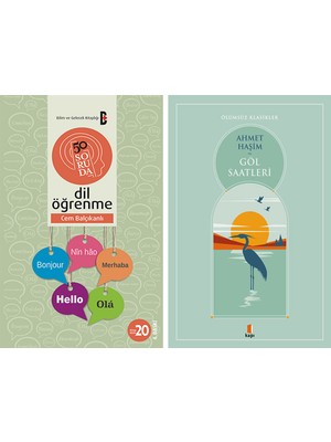 Kapı Yayınları 50 Soruda Dil Öğrenme + Göl Saatleri
