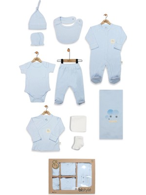 Bistyle Modal Flying Ballons 10'lu Hastane Çıkışı 11109 Mavi