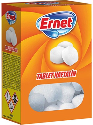 3 Adet  Ernet Cenk Naftalın Tablet 100 G