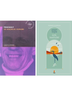 Kapı Yayınları Foucault ve Kaçıklık Kuramı + Göl Saatleri