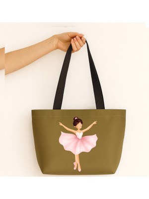 Ada Kostüm Gracia Balerin Tasarım Mat Saten Çanta