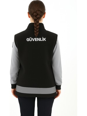Arthur Kışlık Kadın Nakış Işlemeli Özel Güvenlik Polar Tunik - Yelek