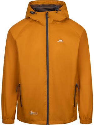 Trespass Qikpac Jacket - Unisex Packaway Unisex Yeşil Yağmurluk