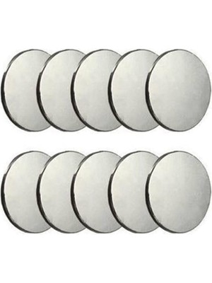 Yuvarlak Neodyum Mıknatıs Magnet - 20 mm Çap - 2 mm Kalınlık - 5 Adet