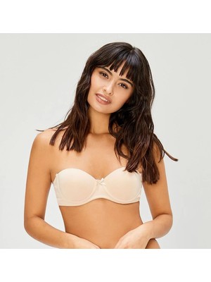 Bradien Straplez Dikişsiz Desteksiz Sütyen