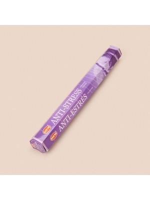 Matmel Anti Stress Hexa 20'li Çubuk Tütsü - Renkli - 25 cm